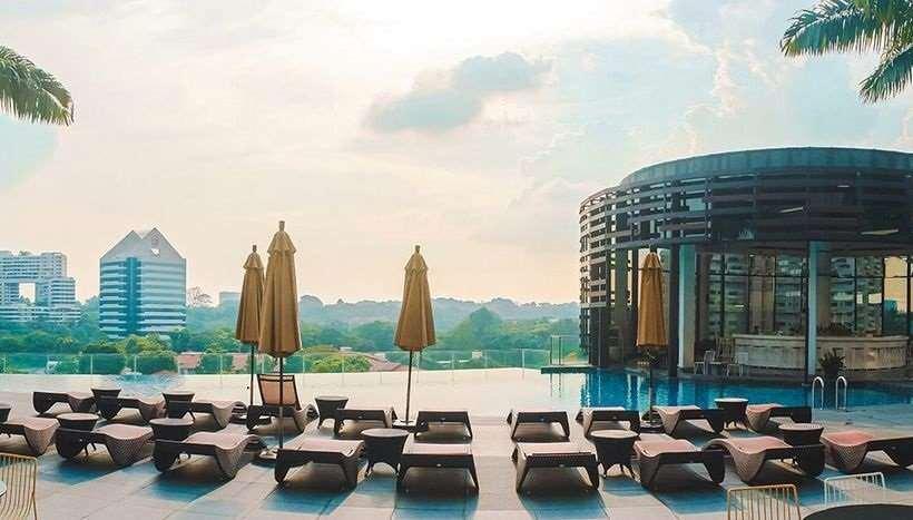 Momentus Hotel Alexandra Singapore Exterior foto