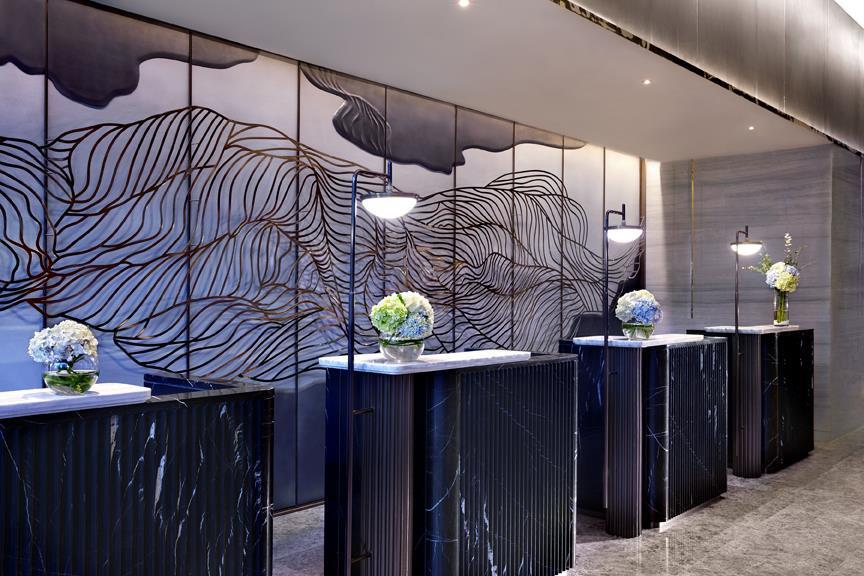 Momentus Hotel Alexandra Singapore Interior foto