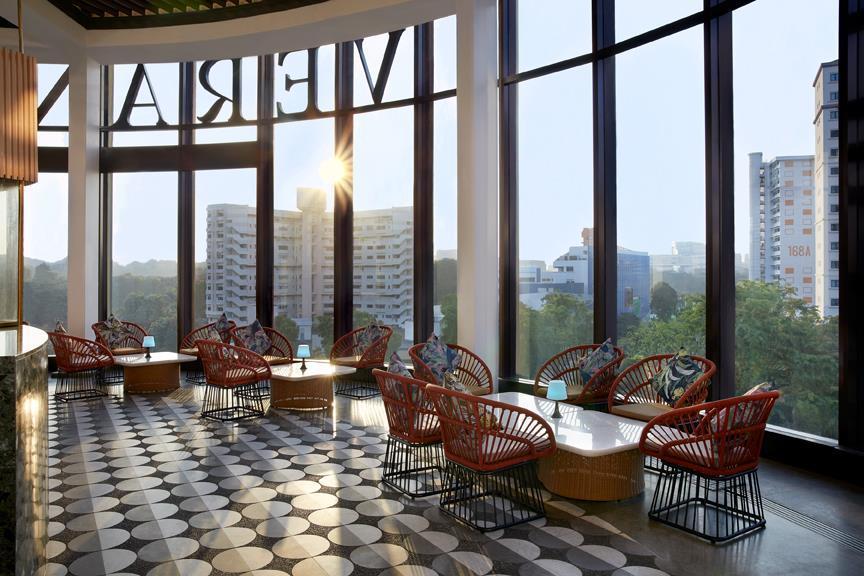 Momentus Hotel Alexandra Singapore Facilități foto